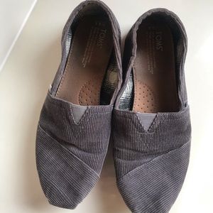 Toms corduroy shoes
